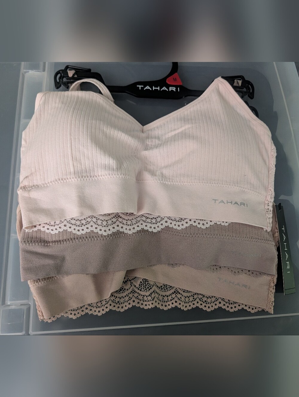 Tahari Bralette Set (3)
